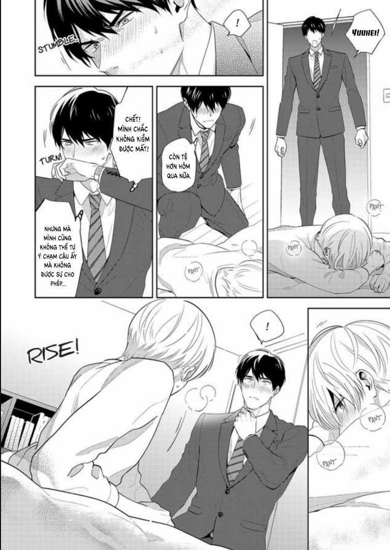 Một Alpha Khó Tính Muốn Được Yêu 1.1 trang 24