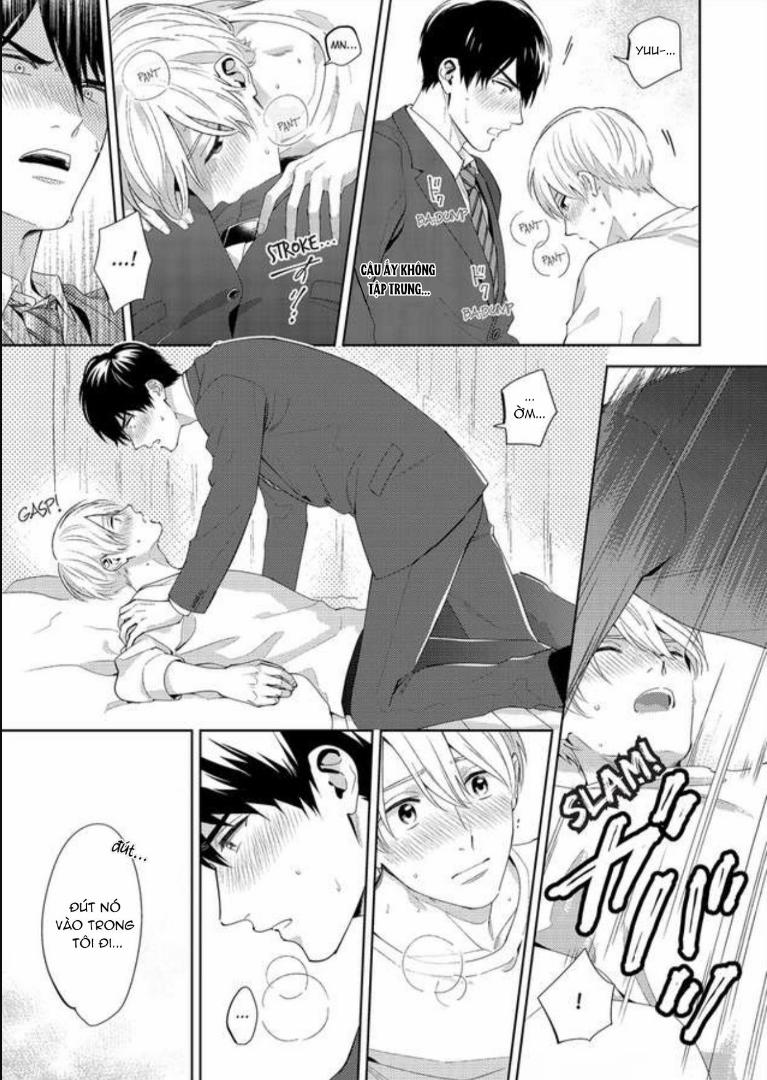 Một Alpha Khó Tính Muốn Được Yêu 1.1 trang 25