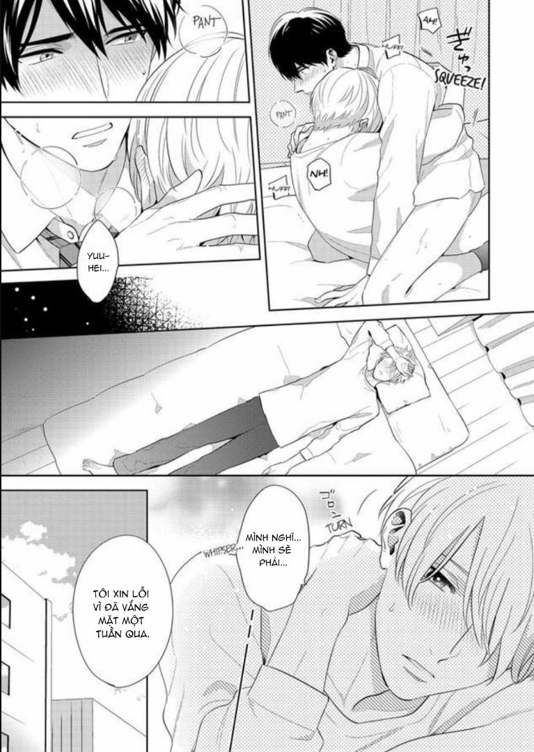 Một Alpha Khó Tính Muốn Được Yêu 1.1 trang 27
