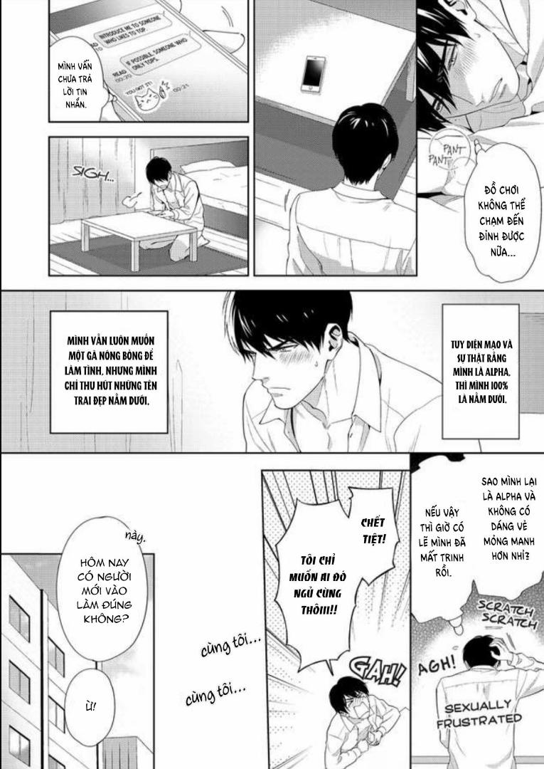 Một Alpha Khó Tính Muốn Được Yêu 1.1 trang 9