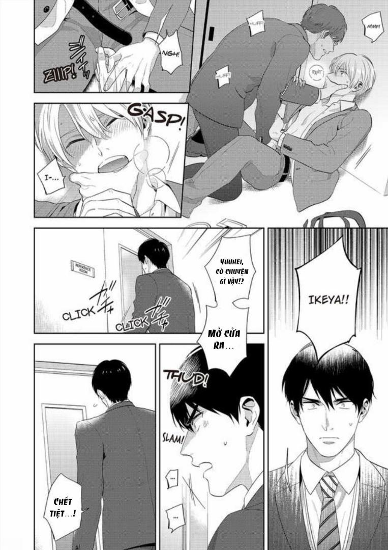 Một Alpha Khó Tính Muốn Được Yêu 1.2 trang 10
