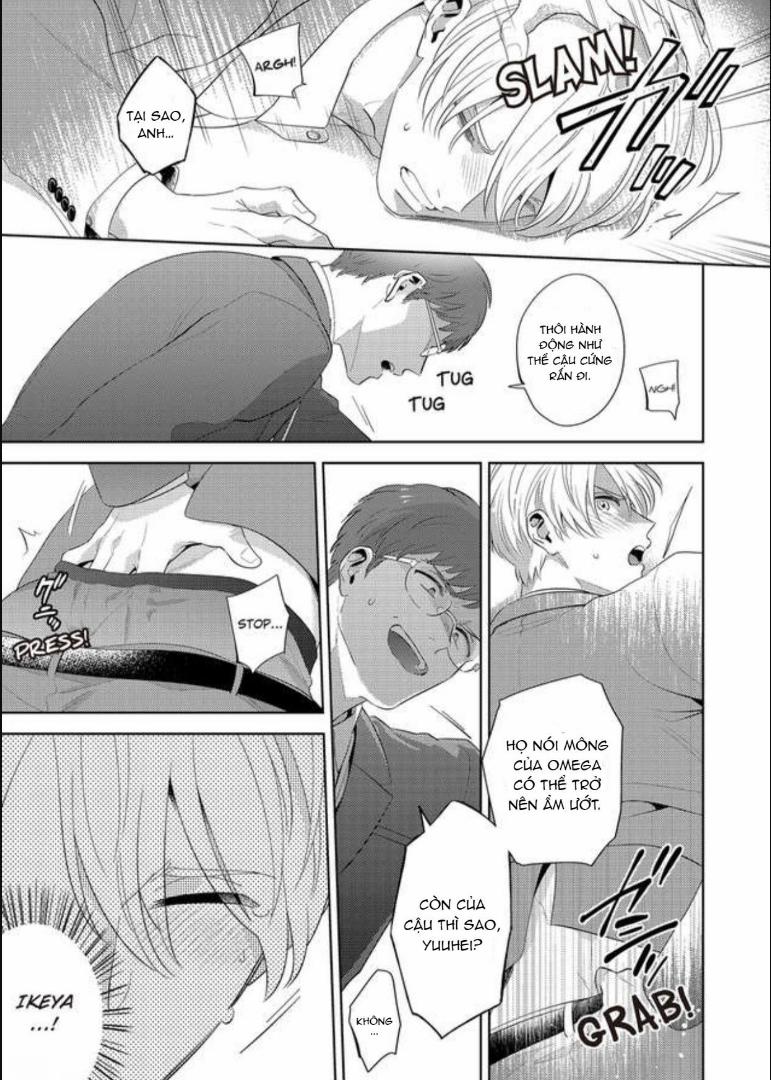 Một Alpha Khó Tính Muốn Được Yêu 1.2 trang 11