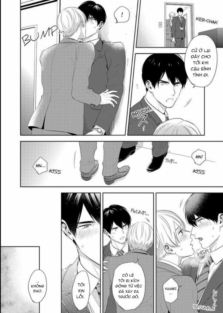 Một Alpha Khó Tính Muốn Được Yêu 1.2 trang 16
