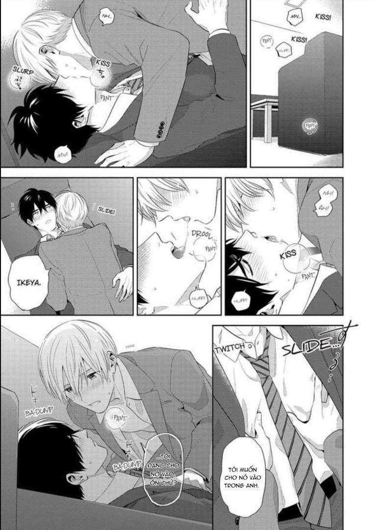 Một Alpha Khó Tính Muốn Được Yêu 1.2 trang 17