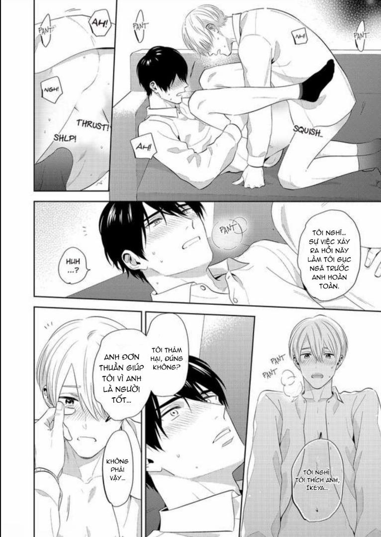 Một Alpha Khó Tính Muốn Được Yêu 1.2 trang 18