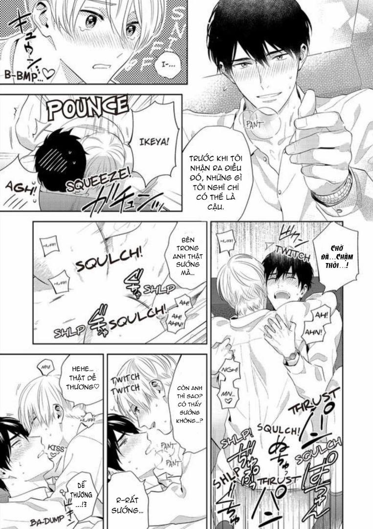 Một Alpha Khó Tính Muốn Được Yêu 1.2 trang 19
