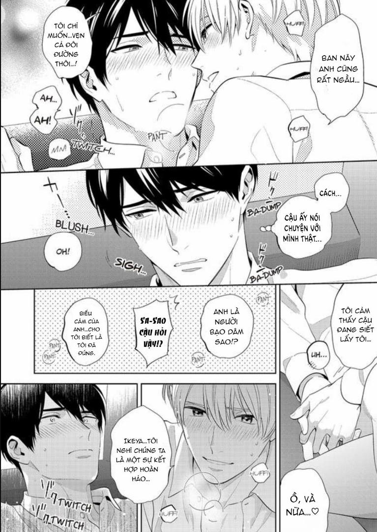 Một Alpha Khó Tính Muốn Được Yêu 1.2 trang 20