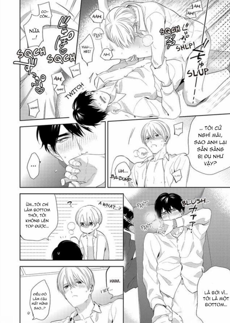 Một Alpha Khó Tính Muốn Được Yêu 1.2 trang 22