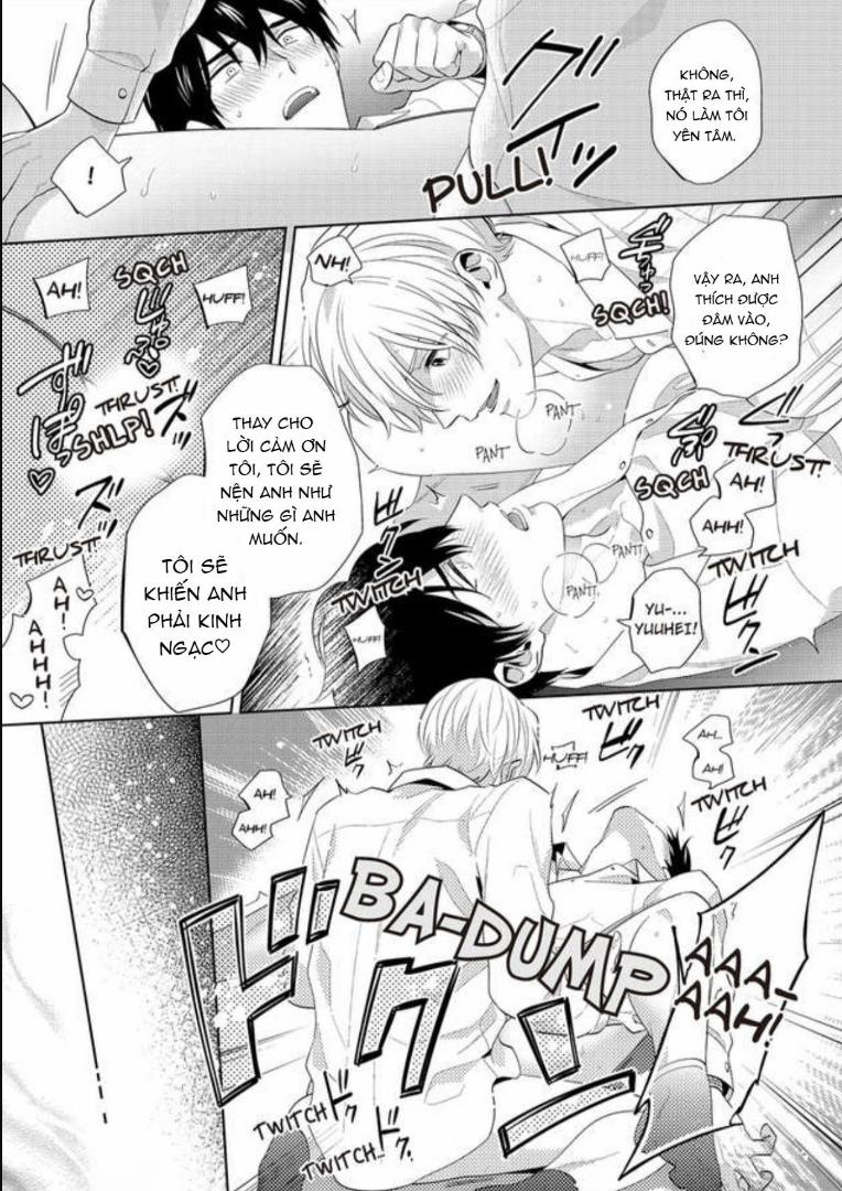 Một Alpha Khó Tính Muốn Được Yêu 1.2 trang 23
