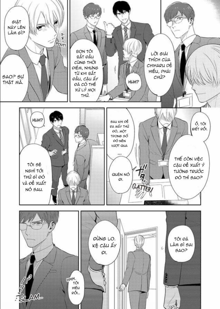 Một Alpha Khó Tính Muốn Được Yêu 1.2 trang 3