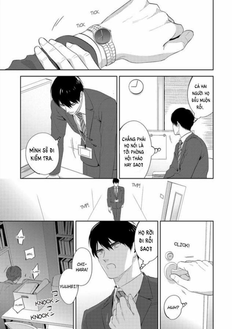 Một Alpha Khó Tính Muốn Được Yêu 1.2 trang 9