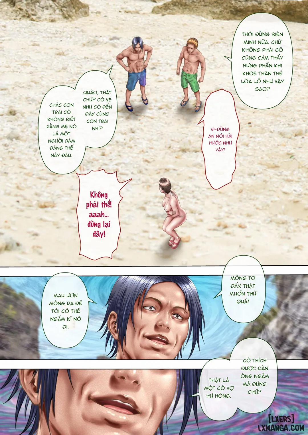 Một bà MILF ướt át: Lượt của dân địa phương 1 trang 16