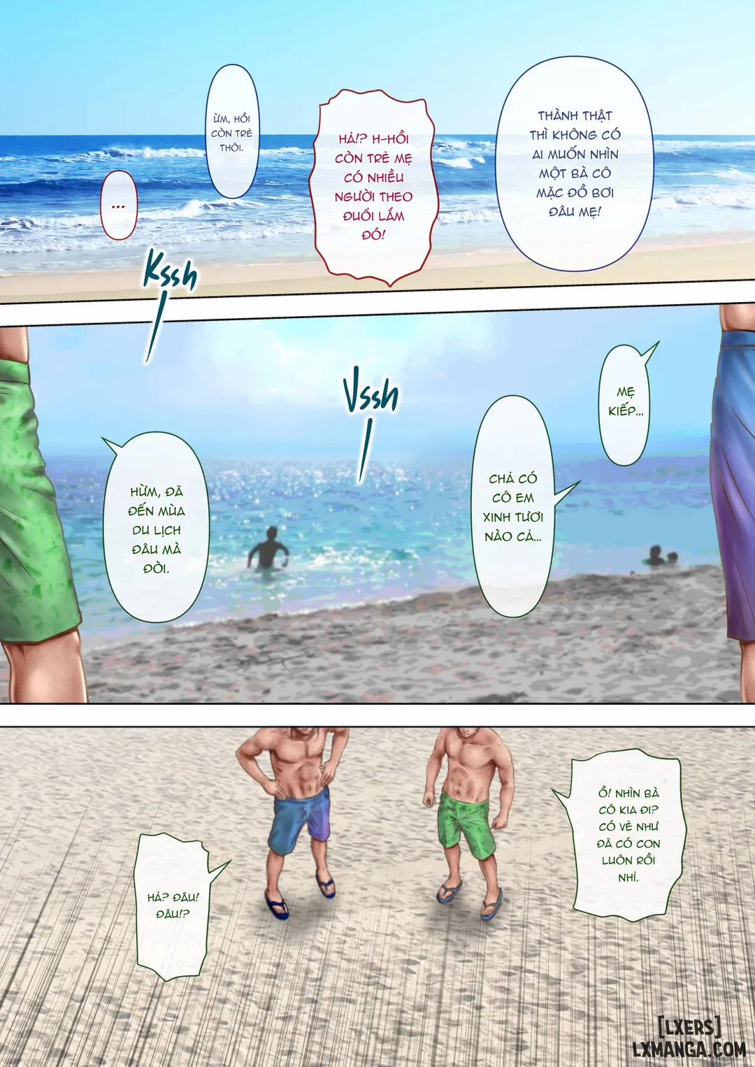 Một bà MILF ướt át: Lượt của dân địa phương 1 trang 8