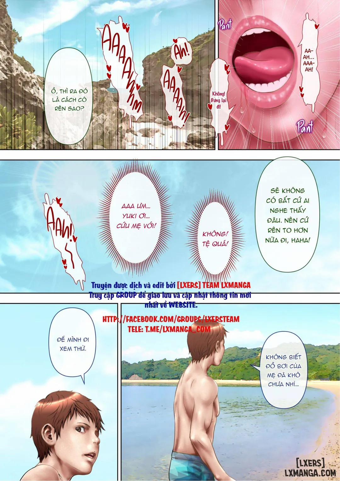 Một bà MILF ướt át: Lượt của dân địa phương 2 trang 19