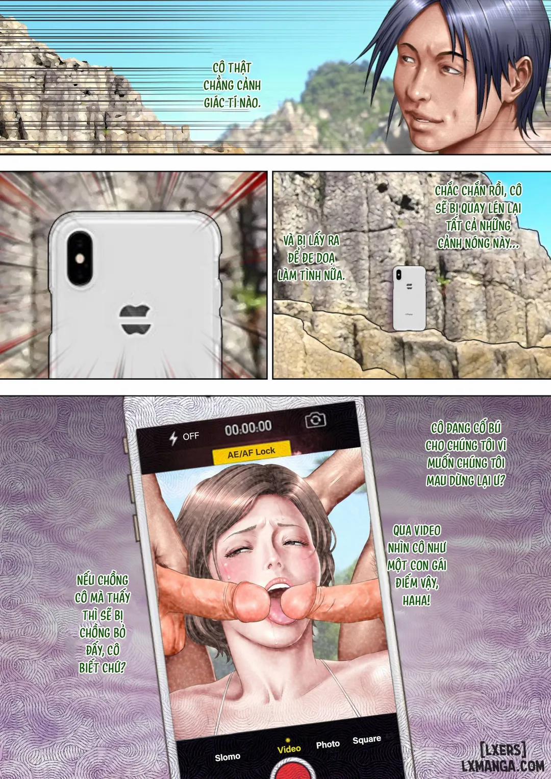 Một bà MILF ướt át: Lượt của dân địa phương 2 trang 7