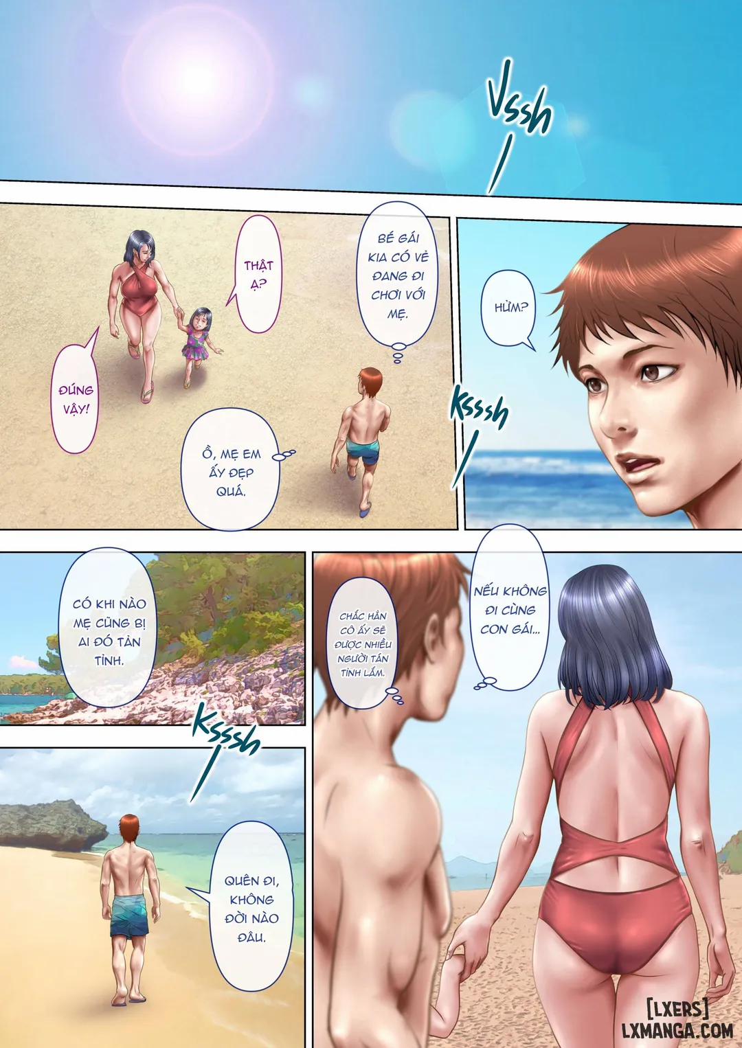 Một bà MILF ướt át: Lượt của dân địa phương 4 trang 19