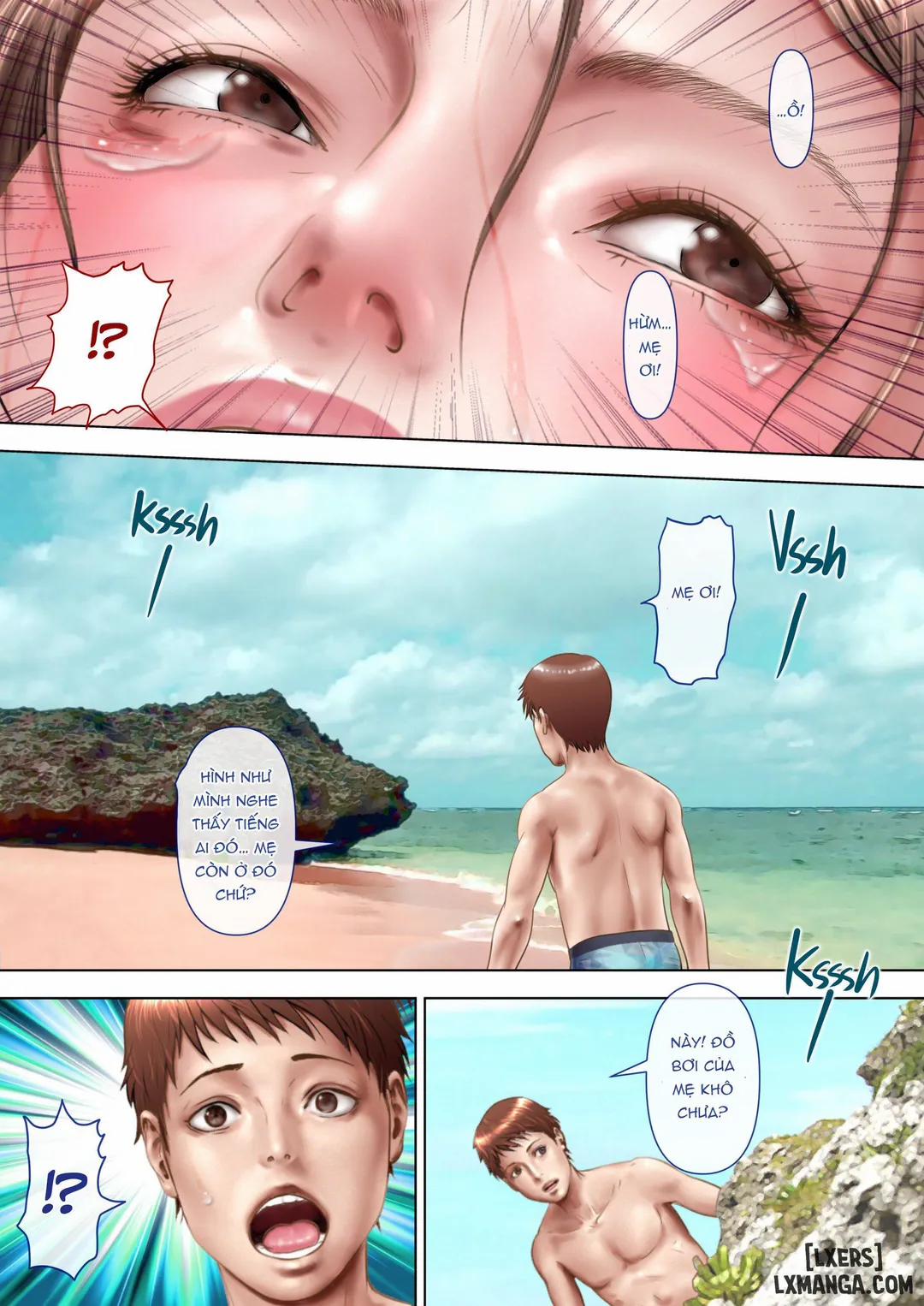 Một bà MILF ướt át: Lượt của dân địa phương 5 0 END trang 28