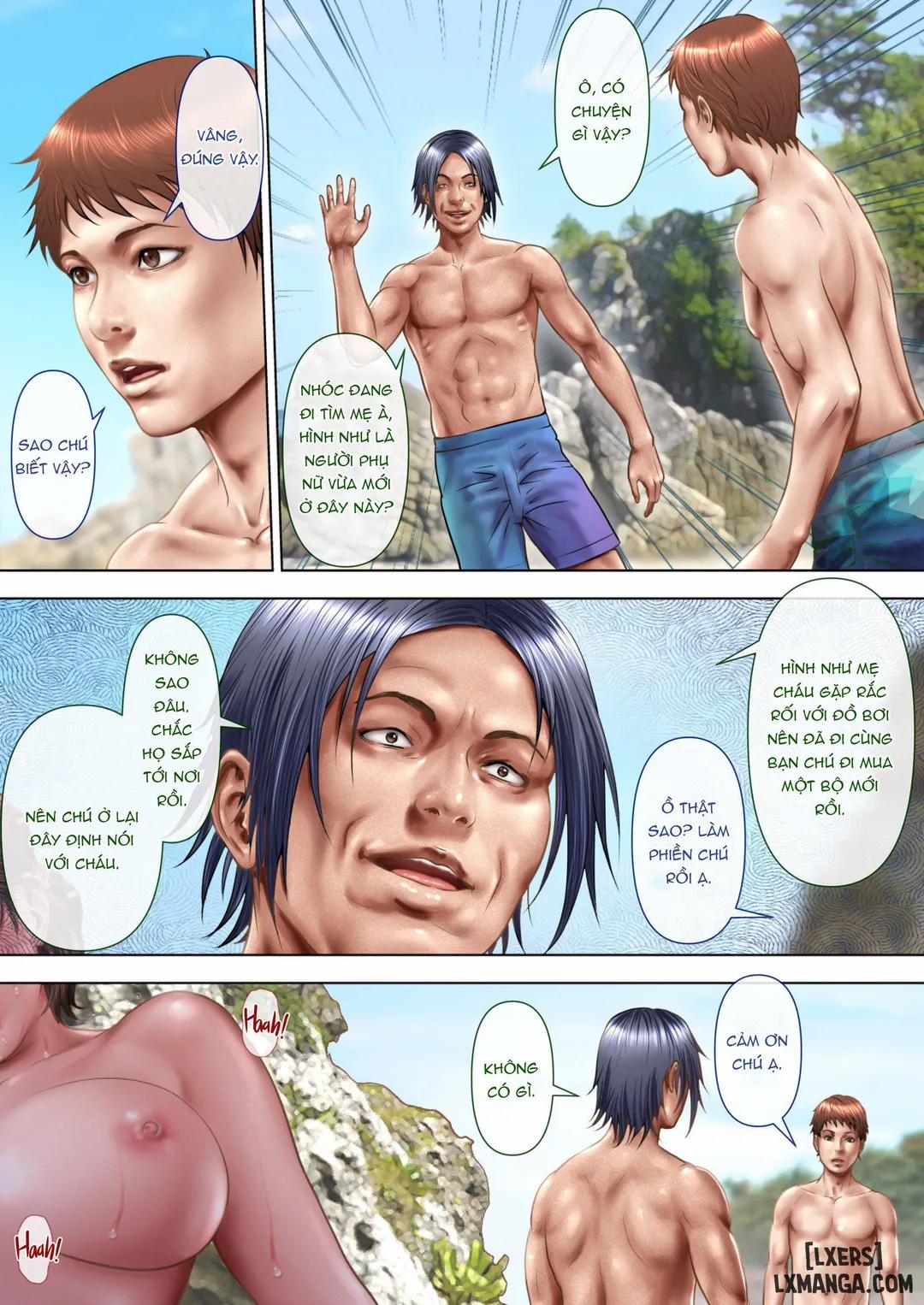 Một bà MILF ướt át: Lượt của dân địa phương 5 0 END trang 29