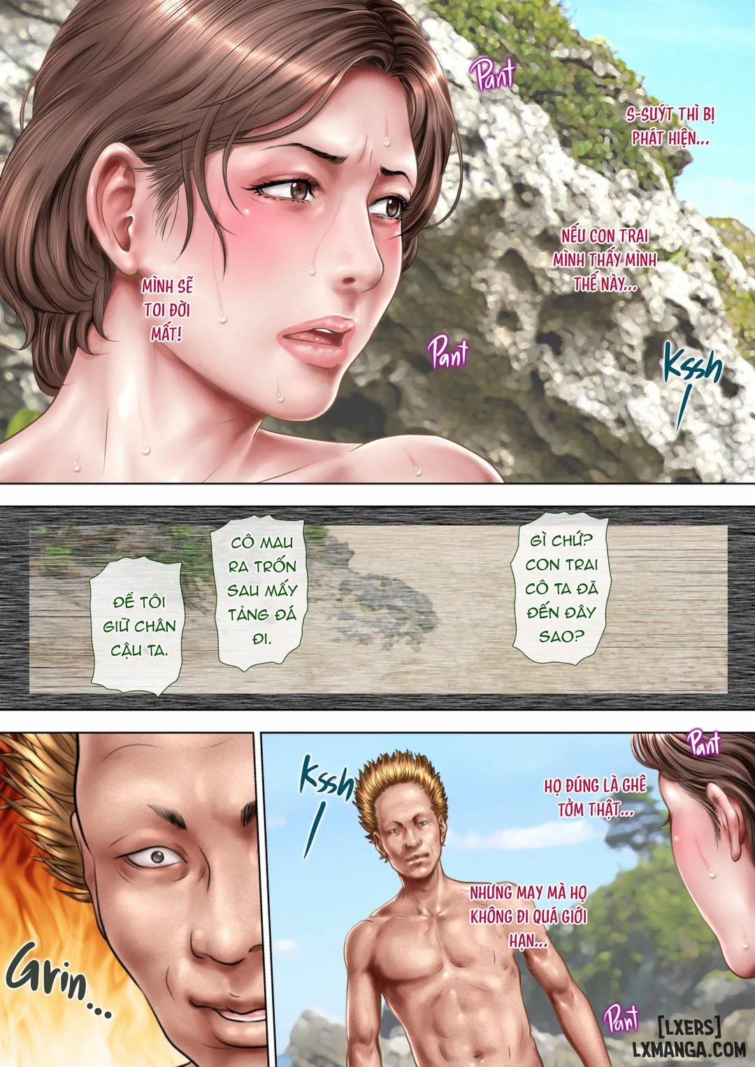 Một bà MILF ướt át: Lượt của dân địa phương 5 0 END trang 32