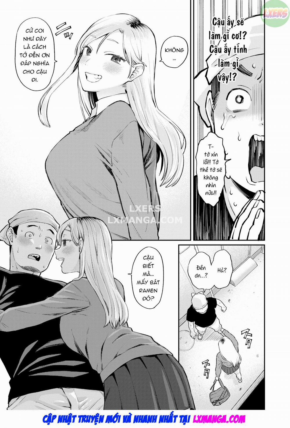 Một bát mỳ Ramen & Cậu Oneshot trang 7