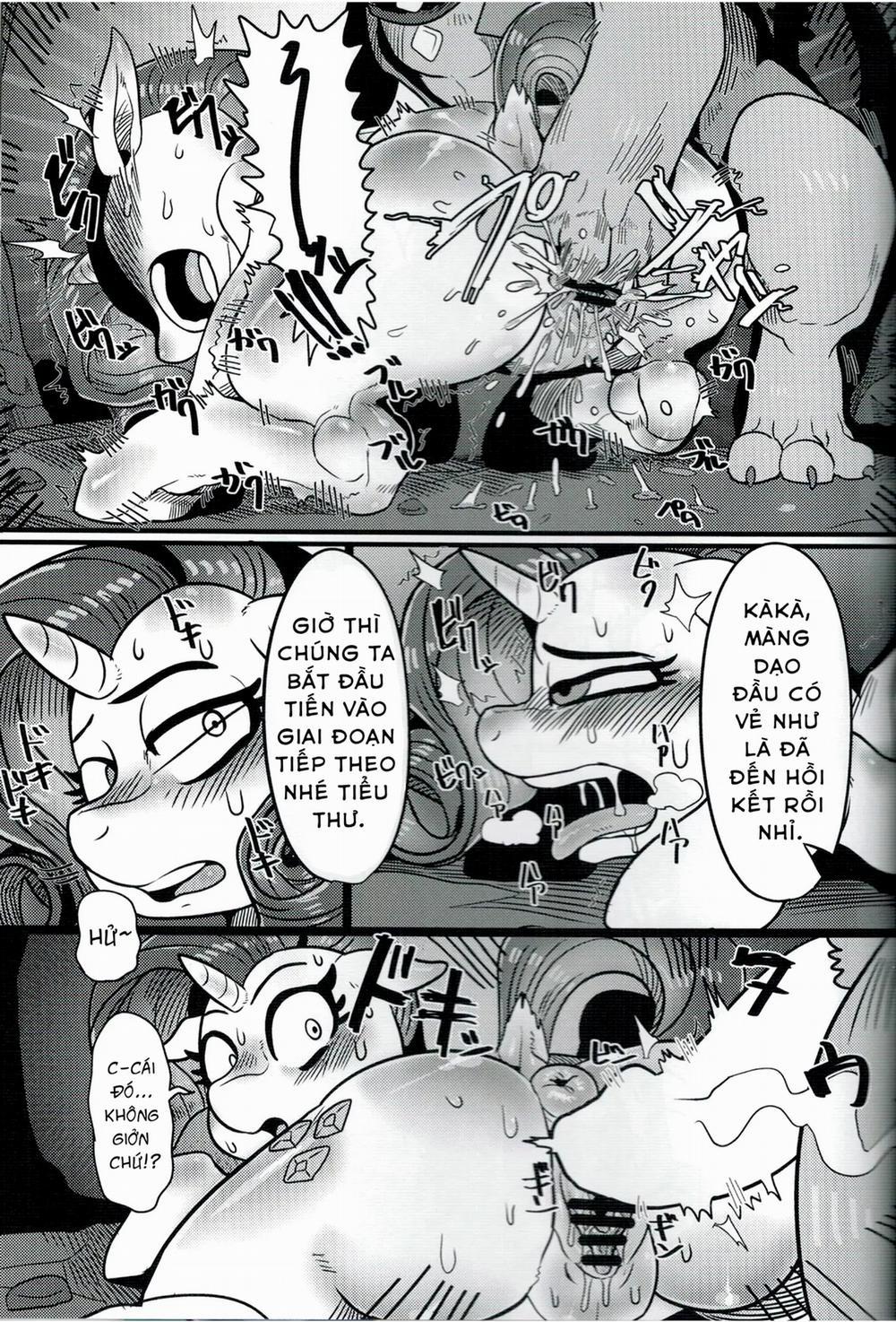 Một buổi sếch giữa ngựa và chó Oneshot trang 14