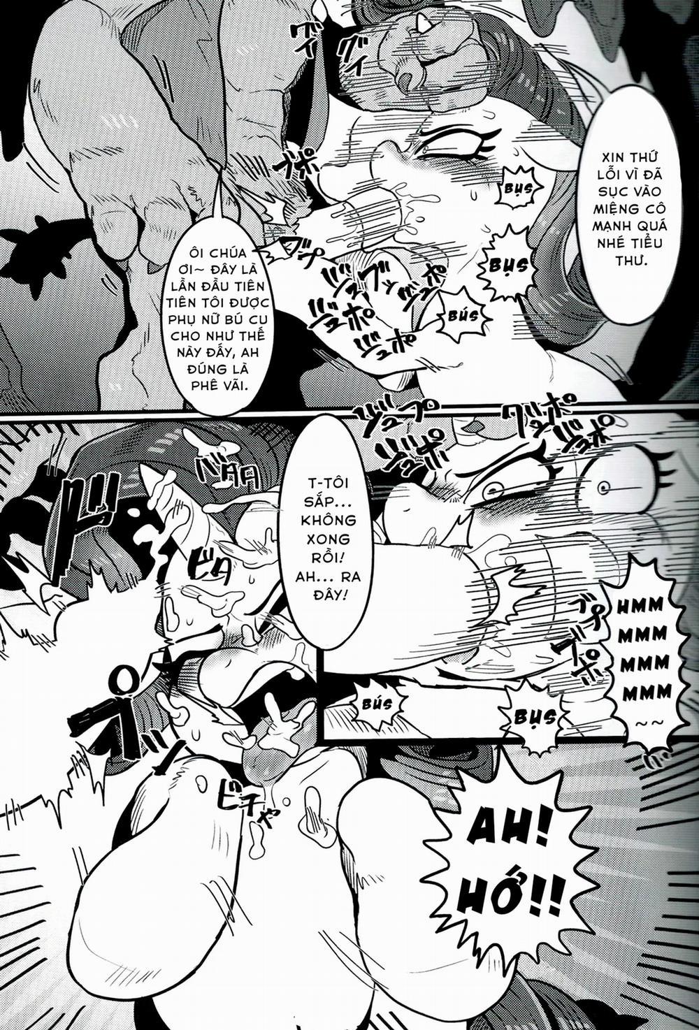 Một buổi sếch giữa ngựa và chó Oneshot trang 8