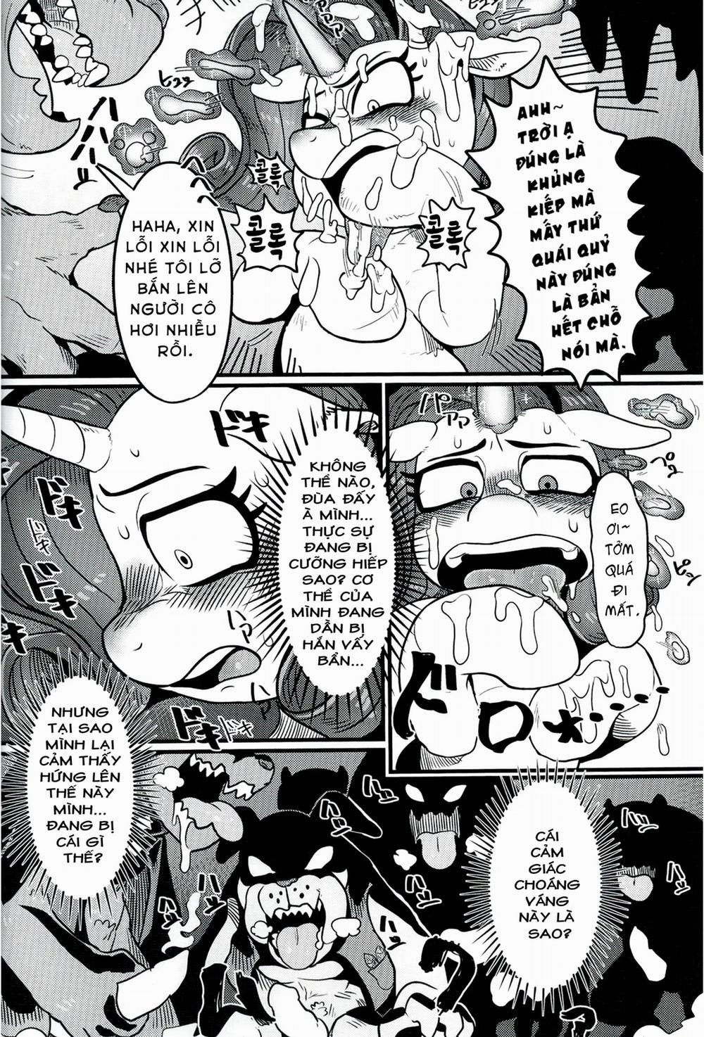 Một buổi sếch giữa ngựa và chó Oneshot trang 9