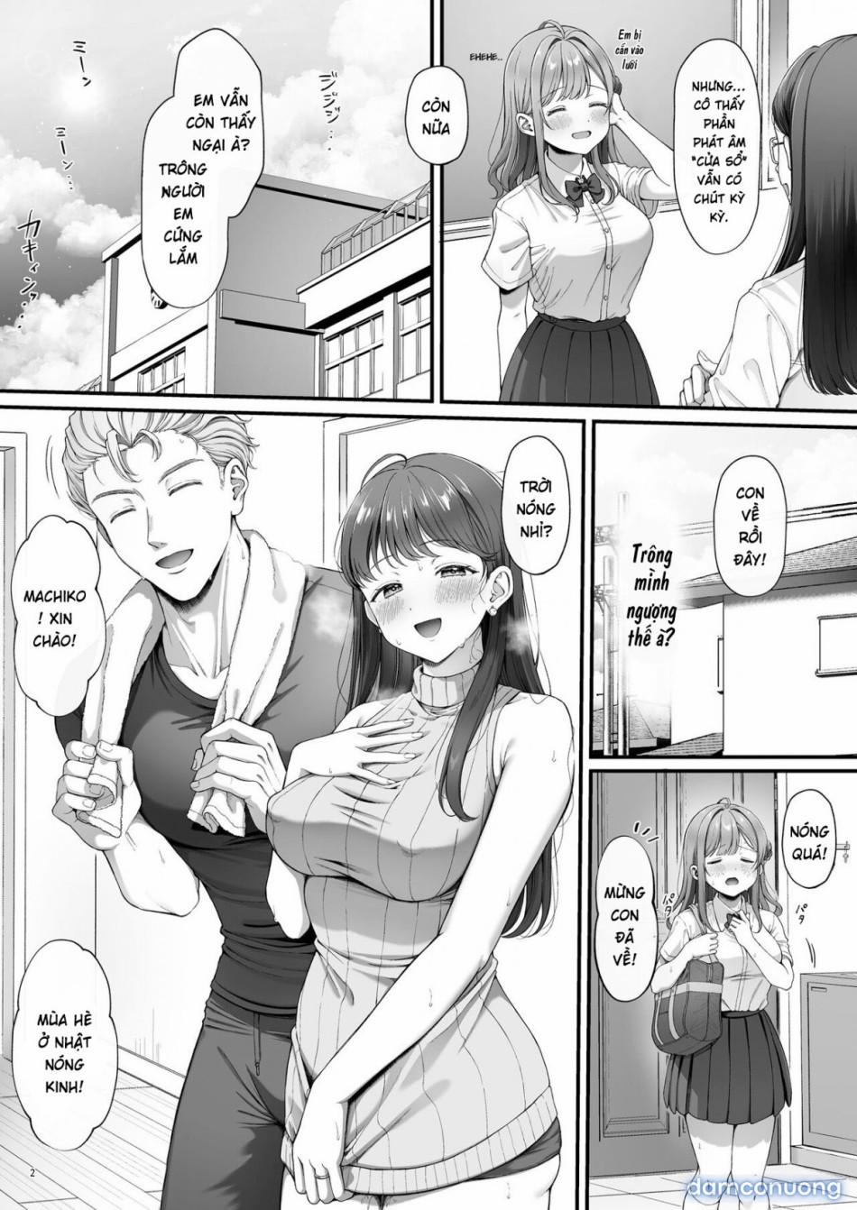 Một Cô Gái Còn Trinh Được Một Sinh Viên Nước Ngoài Đến Khen Ngợi Bằng Ánh Mắt Say Mê OneShot trang 3