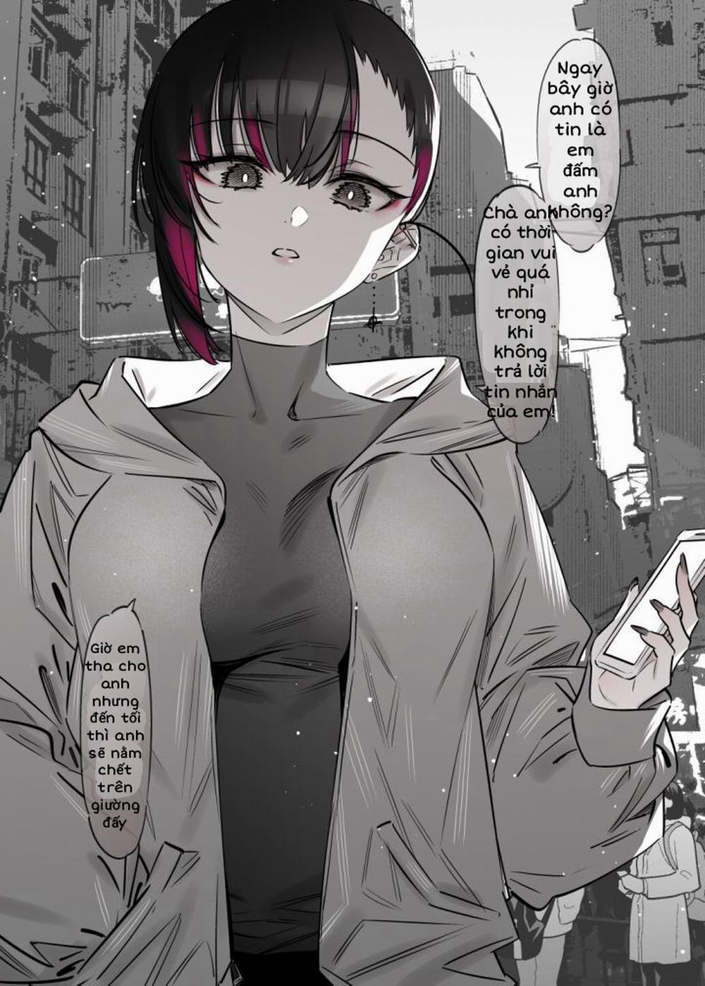 Một Cô Gái Quyến Rũ Người Mà Sẽ Hủy Hoại Tôi Nếu Tôi Hẹn Hò Với Cô Ấy Một Cô Gái Quyến Rũ Người Mà Sẽ Hủy Hoại Tôi Nếu Tôi Hẹn Hò Với Cô Ấy 0 Oneshot trang 16