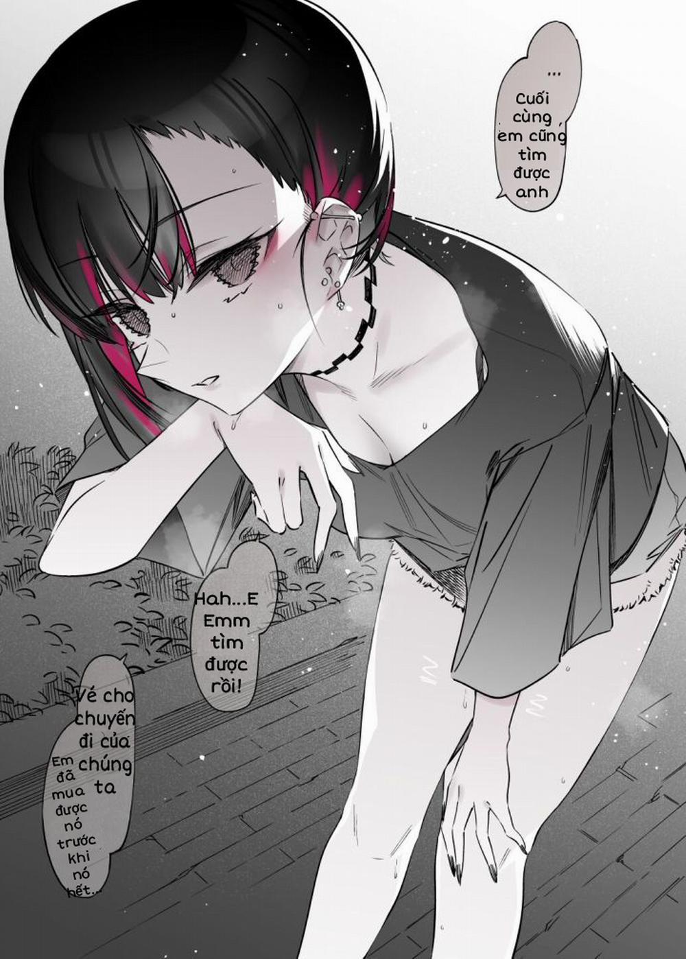 Một Cô Gái Quyến Rũ Người Mà Sẽ Hủy Hoại Tôi Nếu Tôi Hẹn Hò Với Cô Ấy Một Cô Gái Quyến Rũ Người Mà Sẽ Hủy Hoại Tôi Nếu Tôi Hẹn Hò Với Cô Ấy 0 Oneshot trang 4