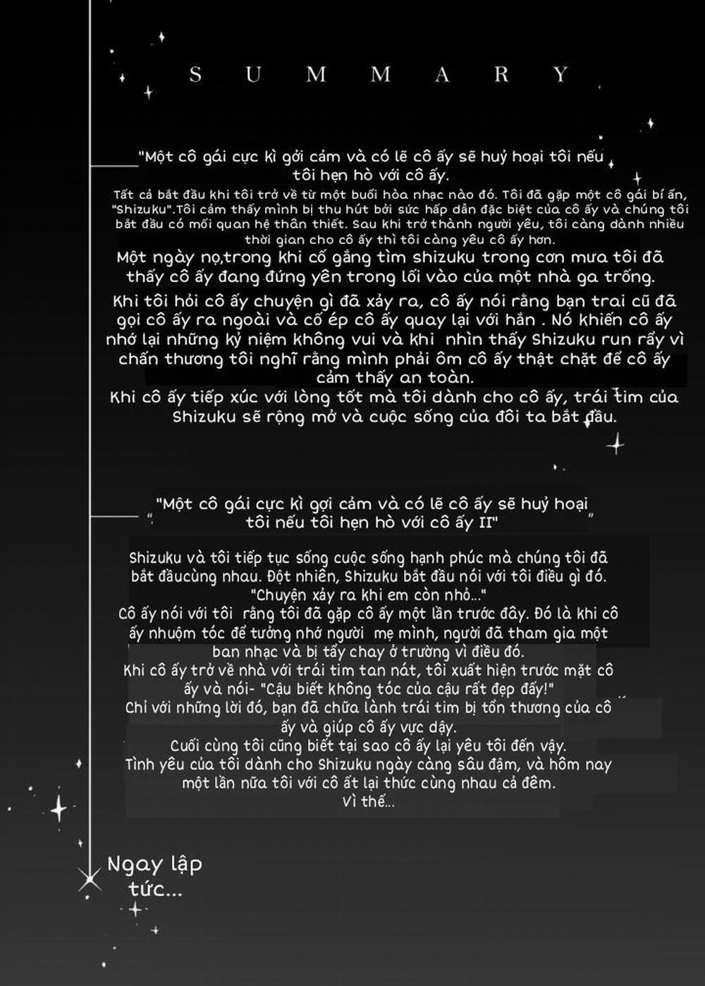 Một Cô Gái Quyến Rũ Người Mà Sẽ Hủy Hoại Tôi Nếu Tôi Hẹn Hò Với Cô Ấy Một Cô Gái Quyến Rũ Người Mà Sẽ Hủy Hoại Tôi Nếu Tôi Hẹn Hò Với Cô Ấy - Oneshot trang 2