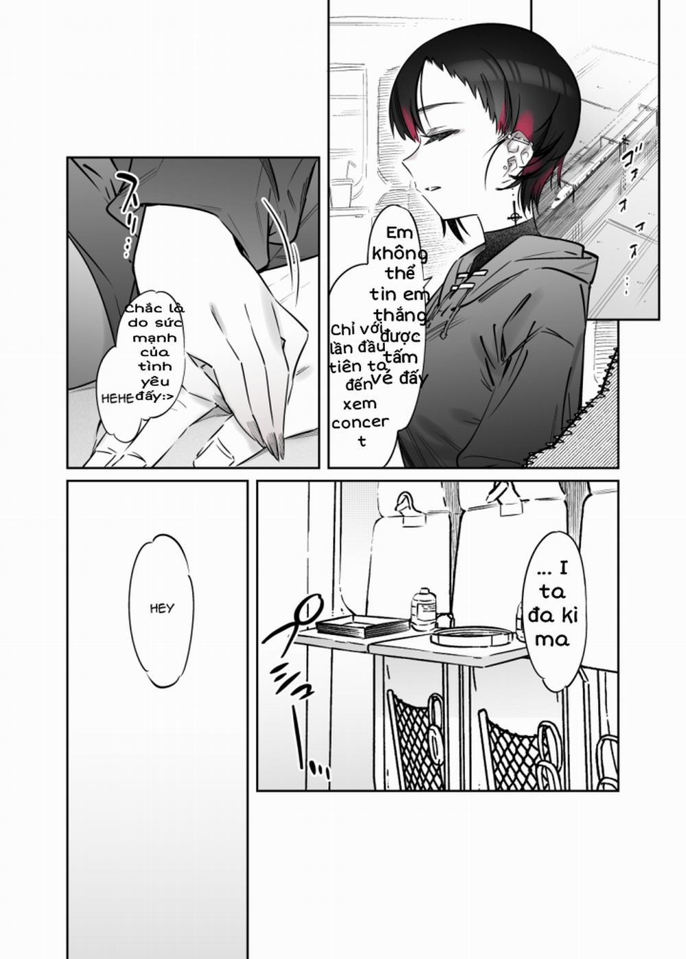 Một Cô Gái Quyến Rũ Người Mà Sẽ Hủy Hoại Tôi Nếu Tôi Hẹn Hò Với Cô Ấy Một Cô Gái Quyến Rũ Người Mà Sẽ Hủy Hoại Tôi Nếu Tôi Hẹn Hò Với Cô Ấy - Oneshot trang 27