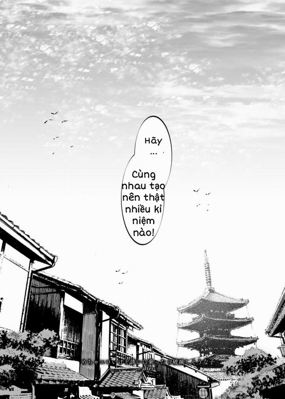 Một Cô Gái Quyến Rũ Người Mà Sẽ Hủy Hoại Tôi Nếu Tôi Hẹn Hò Với Cô Ấy Một Cô Gái Quyến Rũ Người Mà Sẽ Hủy Hoại Tôi Nếu Tôi Hẹn Hò Với Cô Ấy - Oneshot trang 28