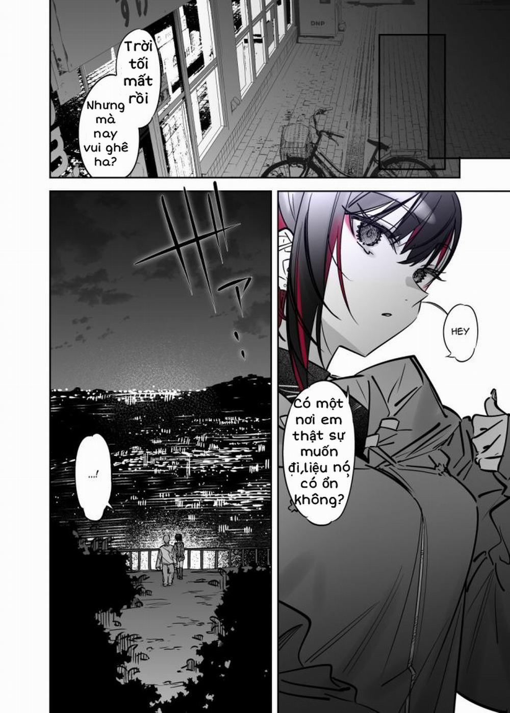 Một Cô Gái Quyến Rũ Người Mà Sẽ Hủy Hoại Tôi Nếu Tôi Hẹn Hò Với Cô Ấy Một Cô Gái Quyến Rũ Người Mà Sẽ Hủy Hoại Tôi Nếu Tôi Hẹn Hò Với Cô Ấy - Oneshot trang 31