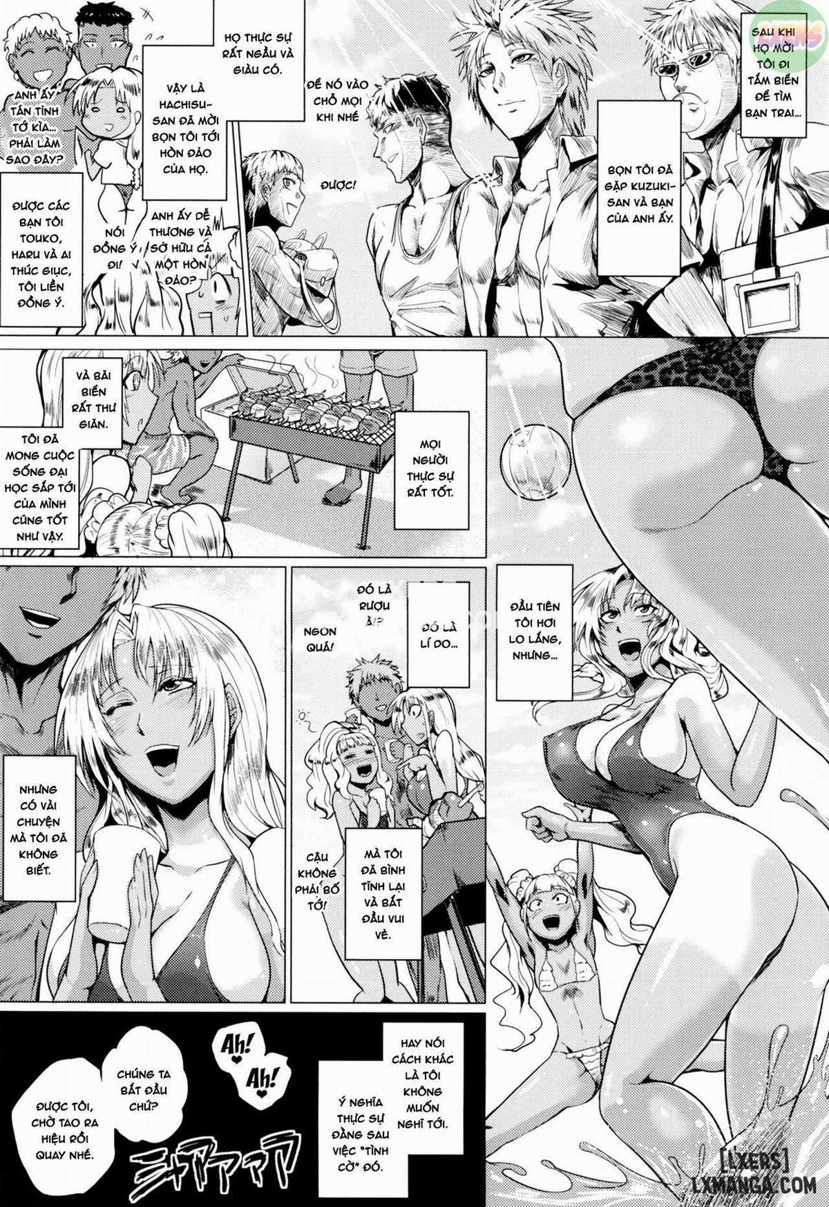 Một cuộc nổi loạn đáng xấu hổ 1 trang 11