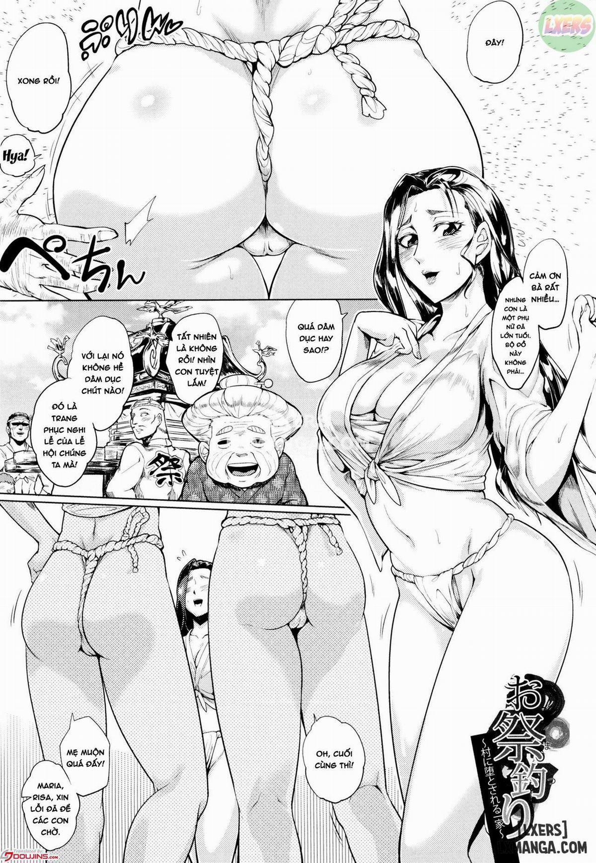 Một cuộc nổi loạn đáng xấu hổ 2 trang 2