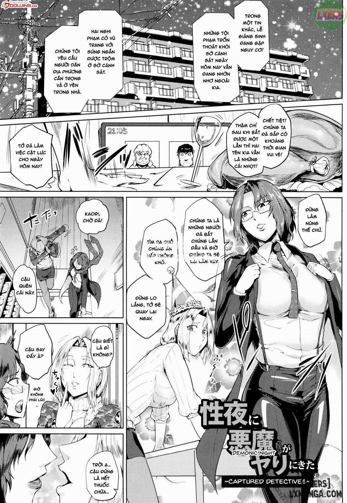 Một cuộc nổi loạn đáng xấu hổ 4 trang 2