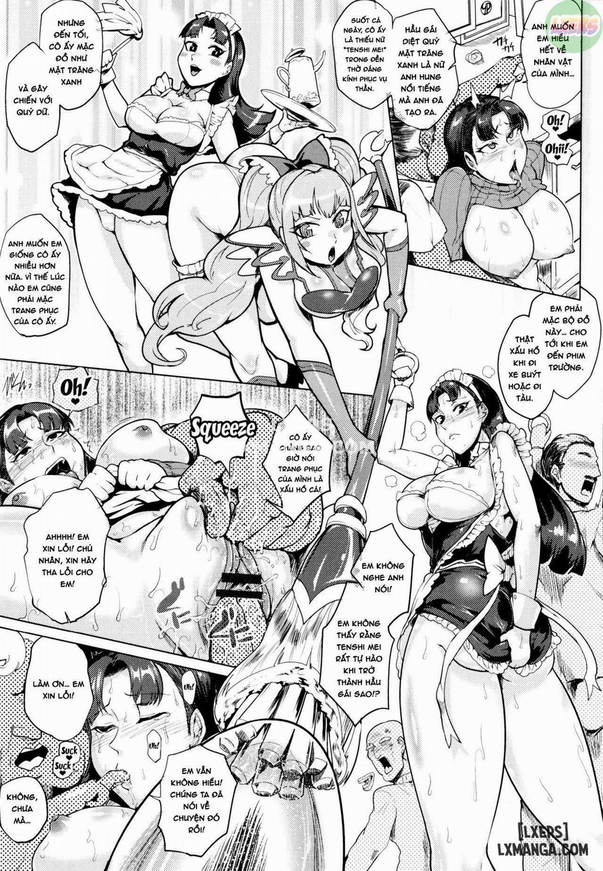 Một cuộc nổi loạn đáng xấu hổ 6 trang 6