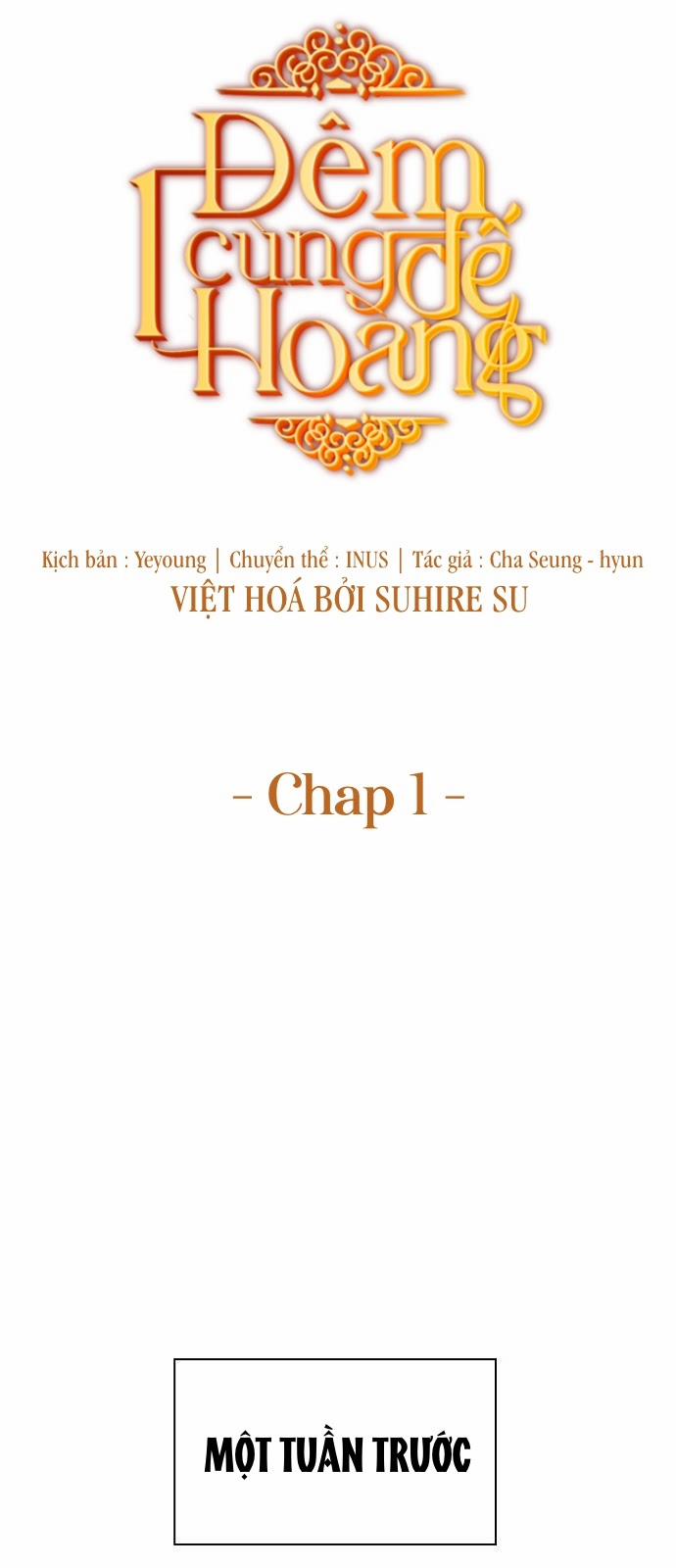 Một Đêm Cùng Hoàng Đế 0 trang 7