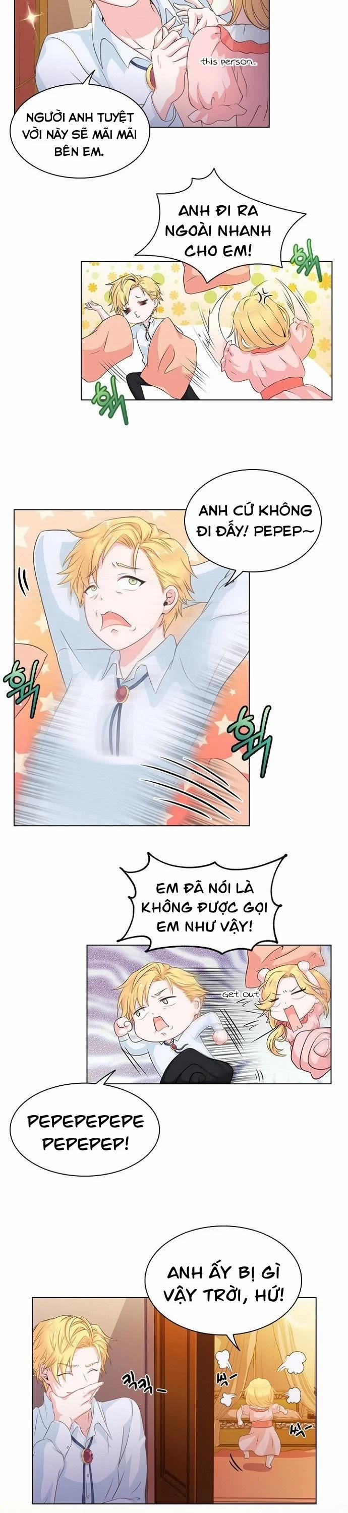 Một Đêm Cùng Hoàng Đế 2 trang 11