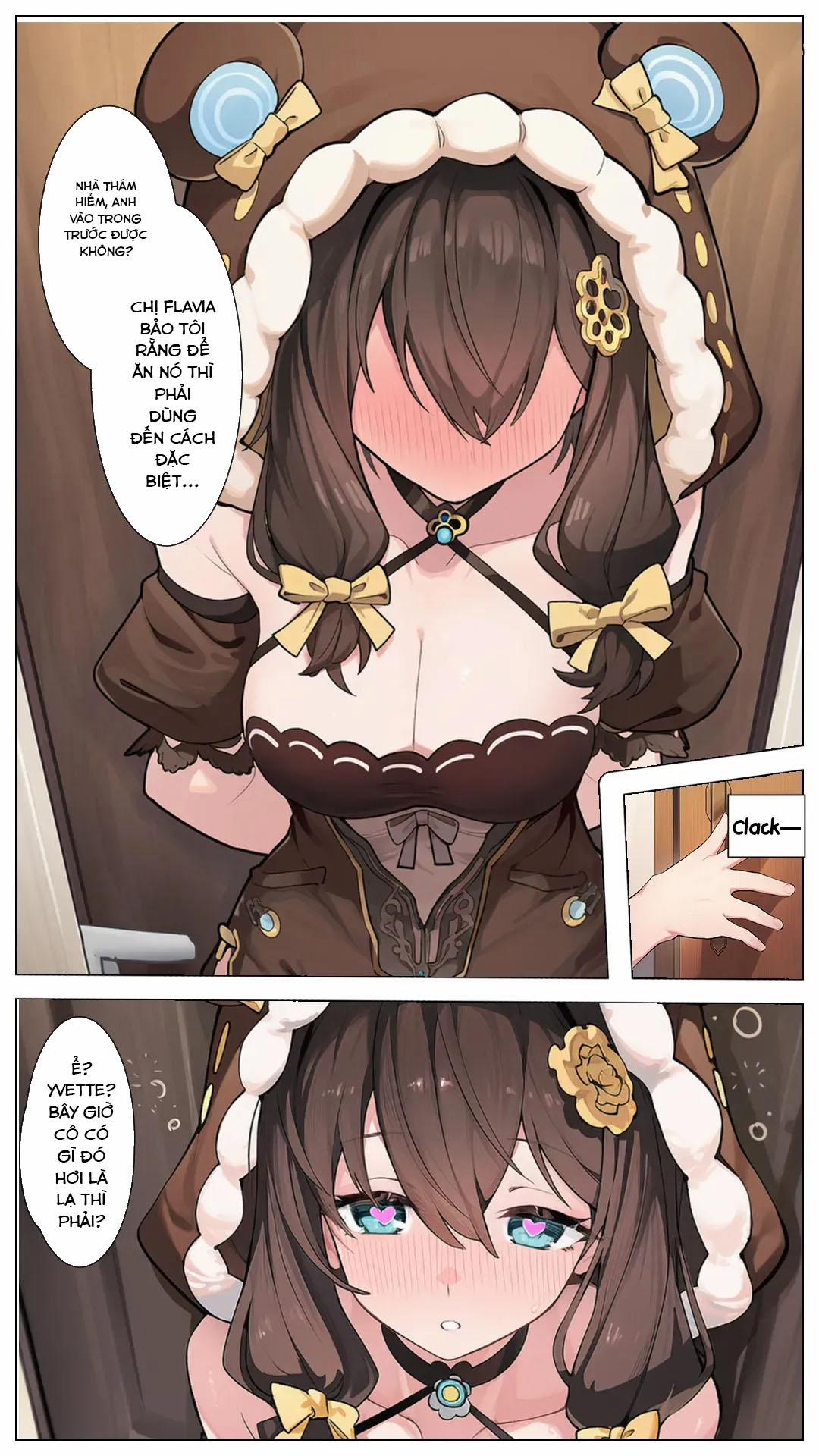 Một đêm cùng Yvette 1 trang 4