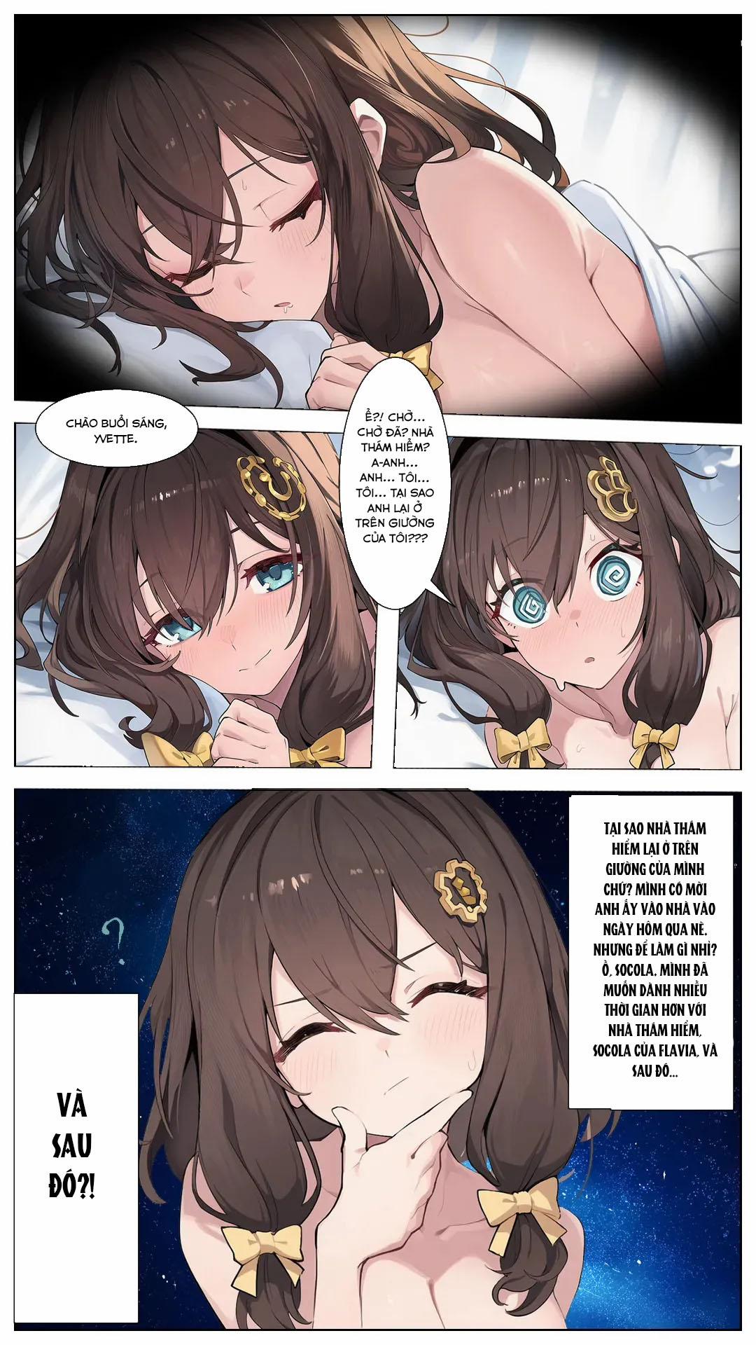 Một đêm cùng Yvette 2-end trang 11
