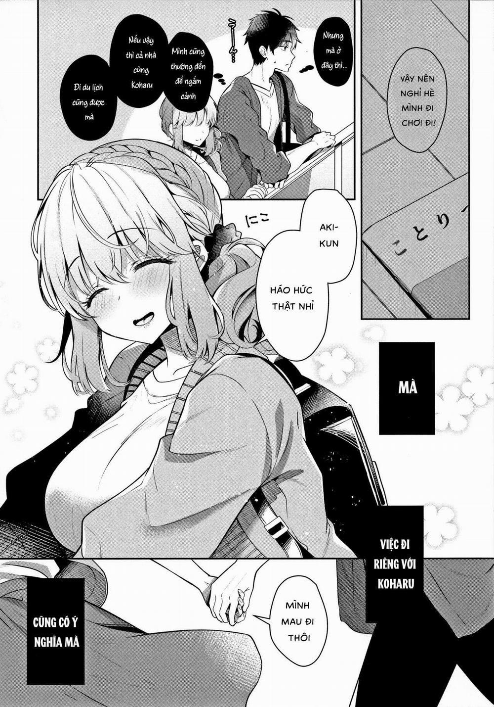 Một Đêm Ở Suối Nước Nóng Cùng Cô Người Yêu 1.1 trang 2