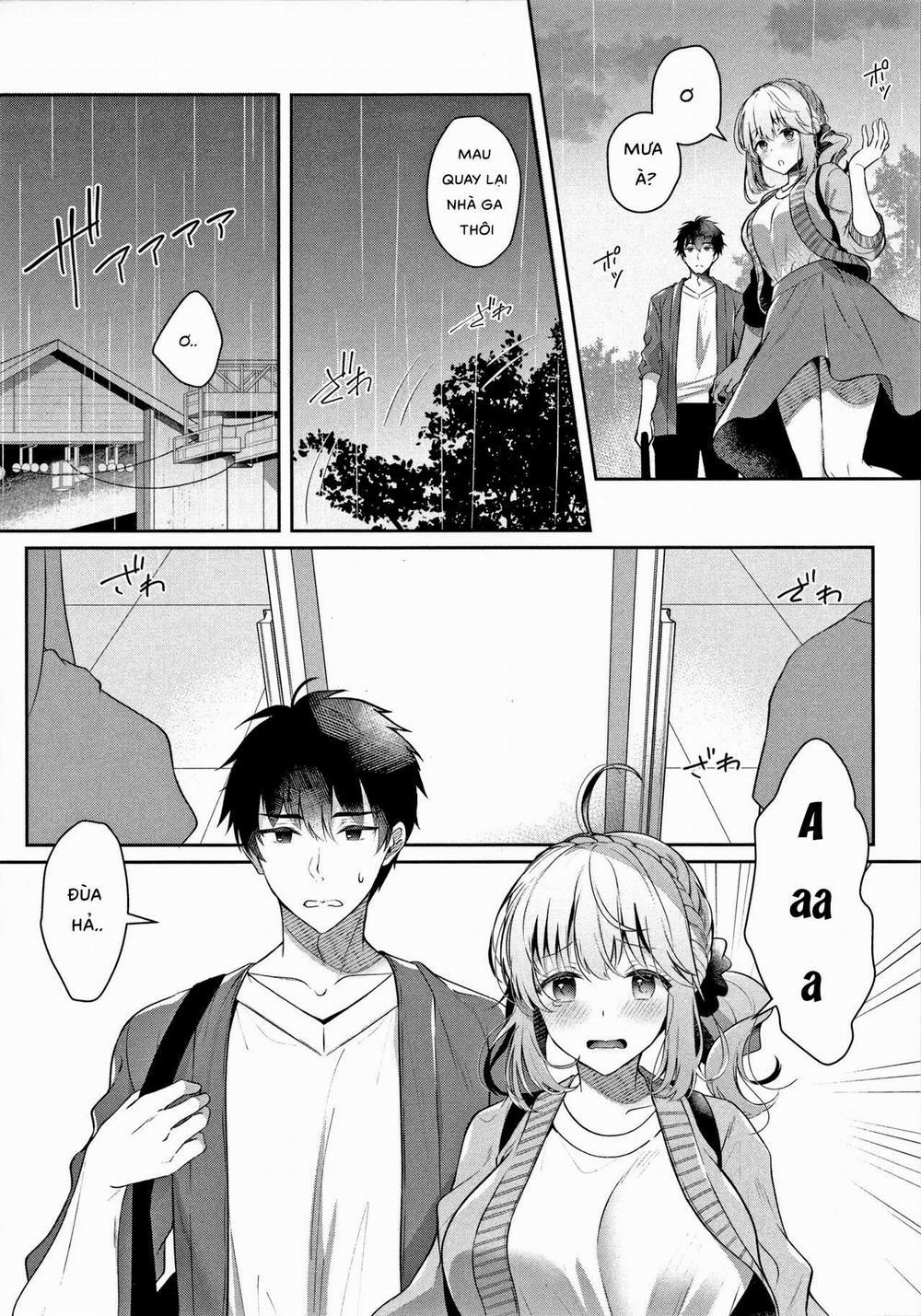 Một Đêm Ở Suối Nước Nóng Cùng Cô Người Yêu 1.1 trang 4