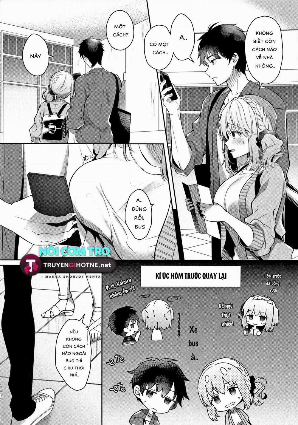 Một Đêm Ở Suối Nước Nóng Cùng Cô Người Yêu 1.1 trang 5