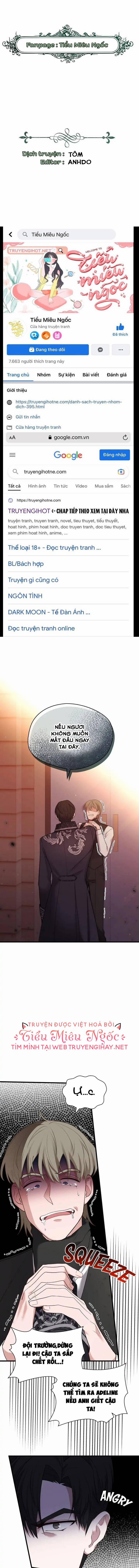 Một Đêm Sâu Đậm Của Adeline 18 trang 0