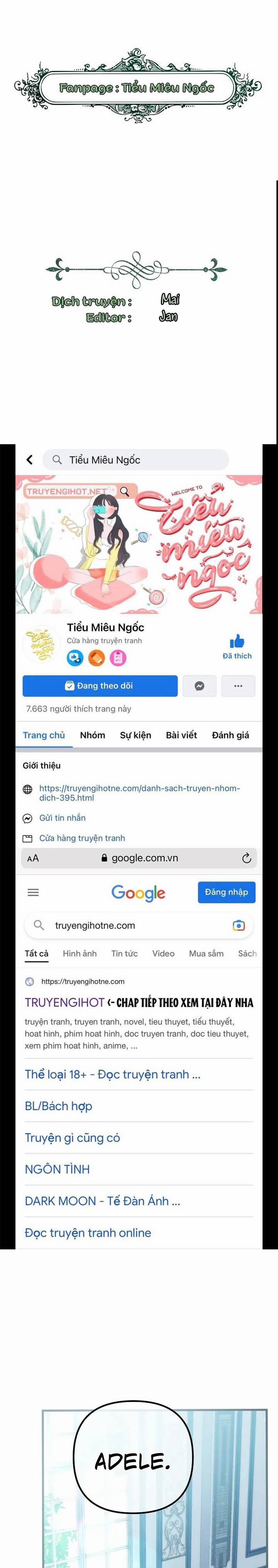 Một Đêm Sâu Đậm Của Adeline 37 trang 0