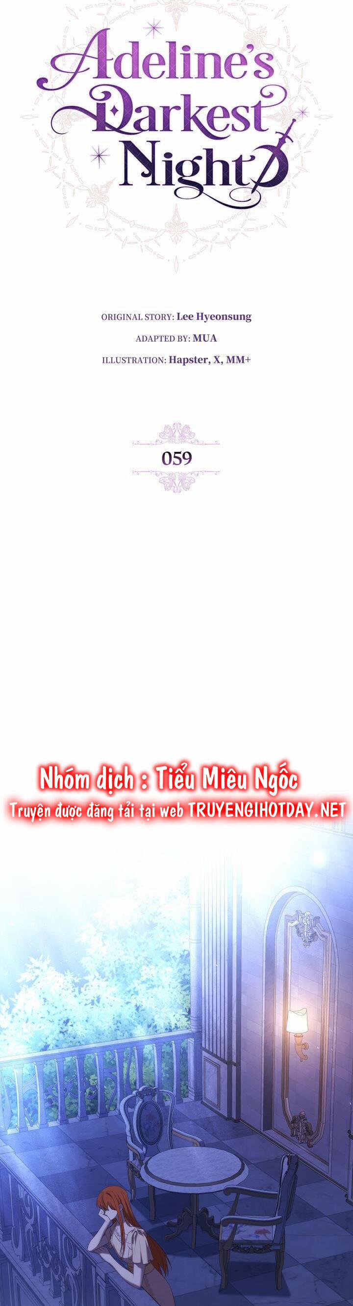 Một Đêm Sâu Đậm Của Adeline 59 trang 11