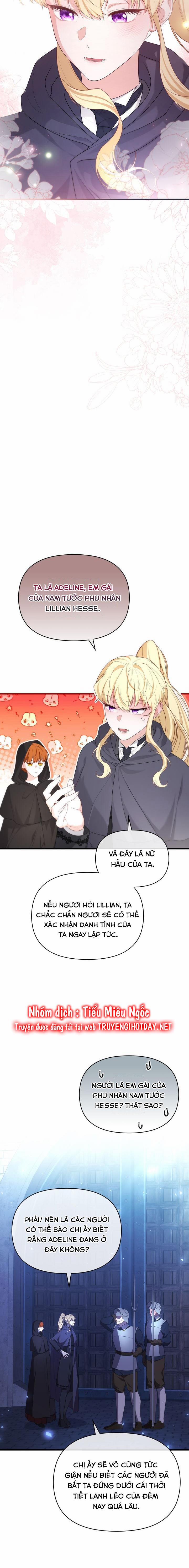 Một Đêm Sâu Đậm Của Adeline 61 trang 19