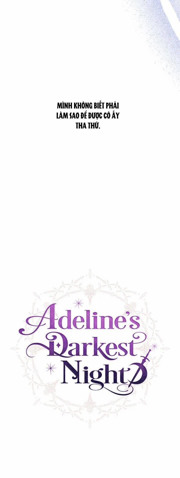 Một Đêm Sâu Đậm Của Adeline 64 trang 33